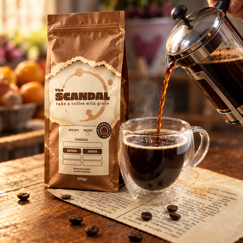 THE SCANDAL - CoffeBrand®