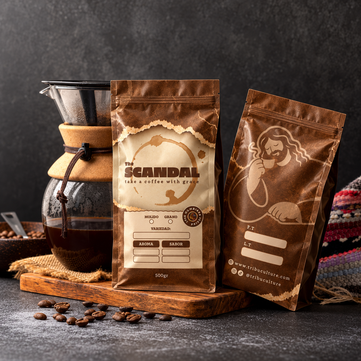 THE SCANDAL - CoffeBrand®