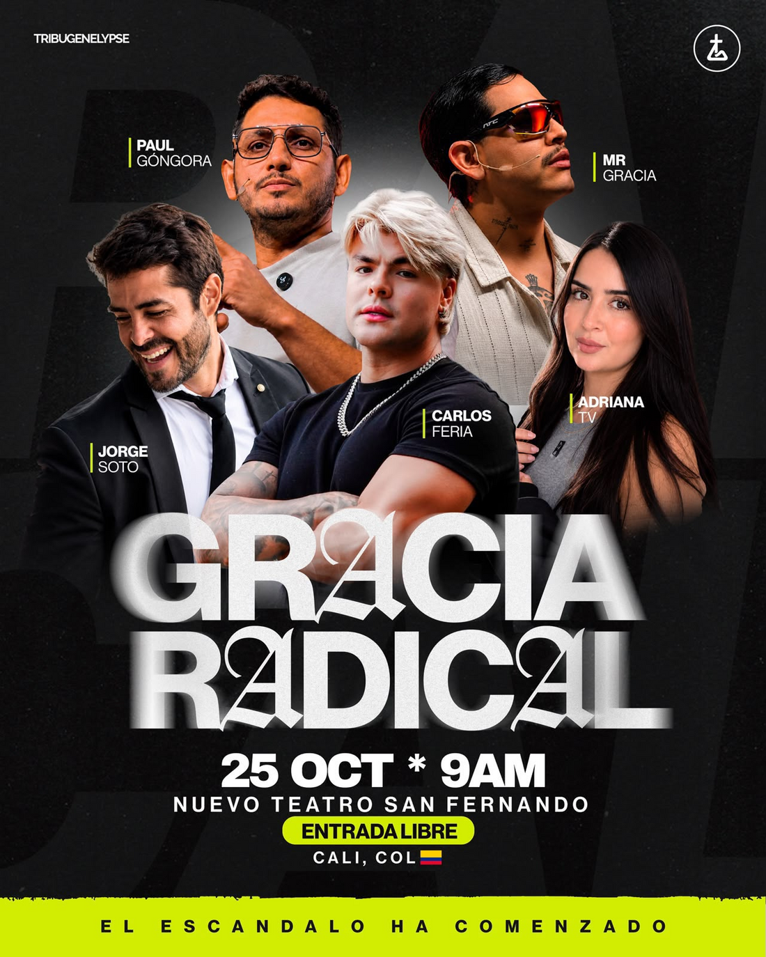 GRACIA RADICAL